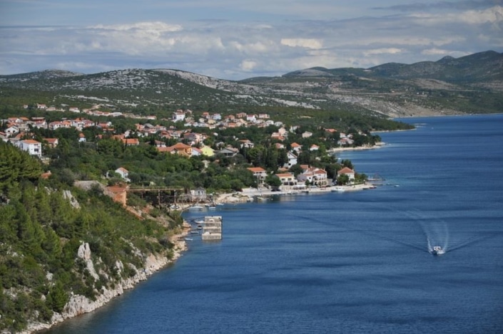 Maslenica Zadar Kroatien